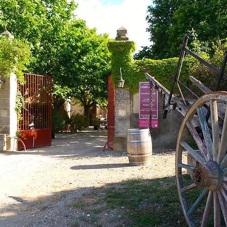 Ginestas Chateau Le Vergel Authenac חדר תמונה