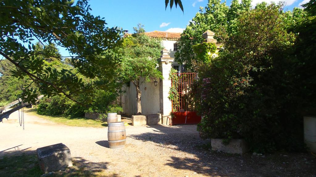 Ginestas Chateau Le Vergel Authenac חדר תמונה