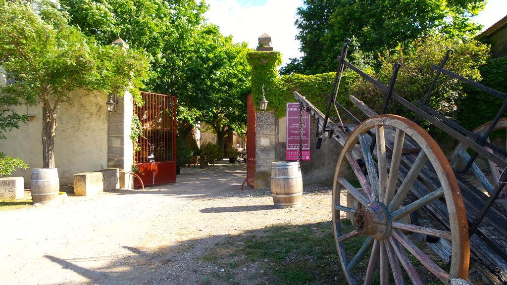 Ginestas Chateau Le Vergel Authenac חדר תמונה