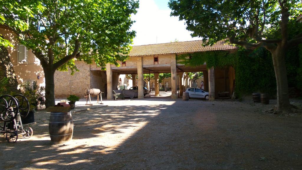 Ginestas Chateau Le Vergel Authenac חדר תמונה