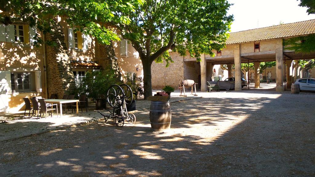 Ginestas Chateau Le Vergel Authenac חדר תמונה