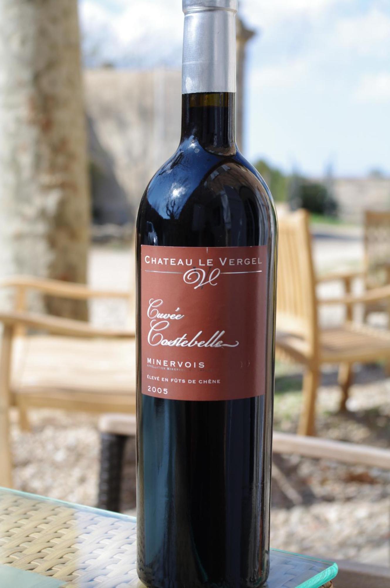 Ginestas Chateau Le Vergel Authenac מראה חיצוני תמונה