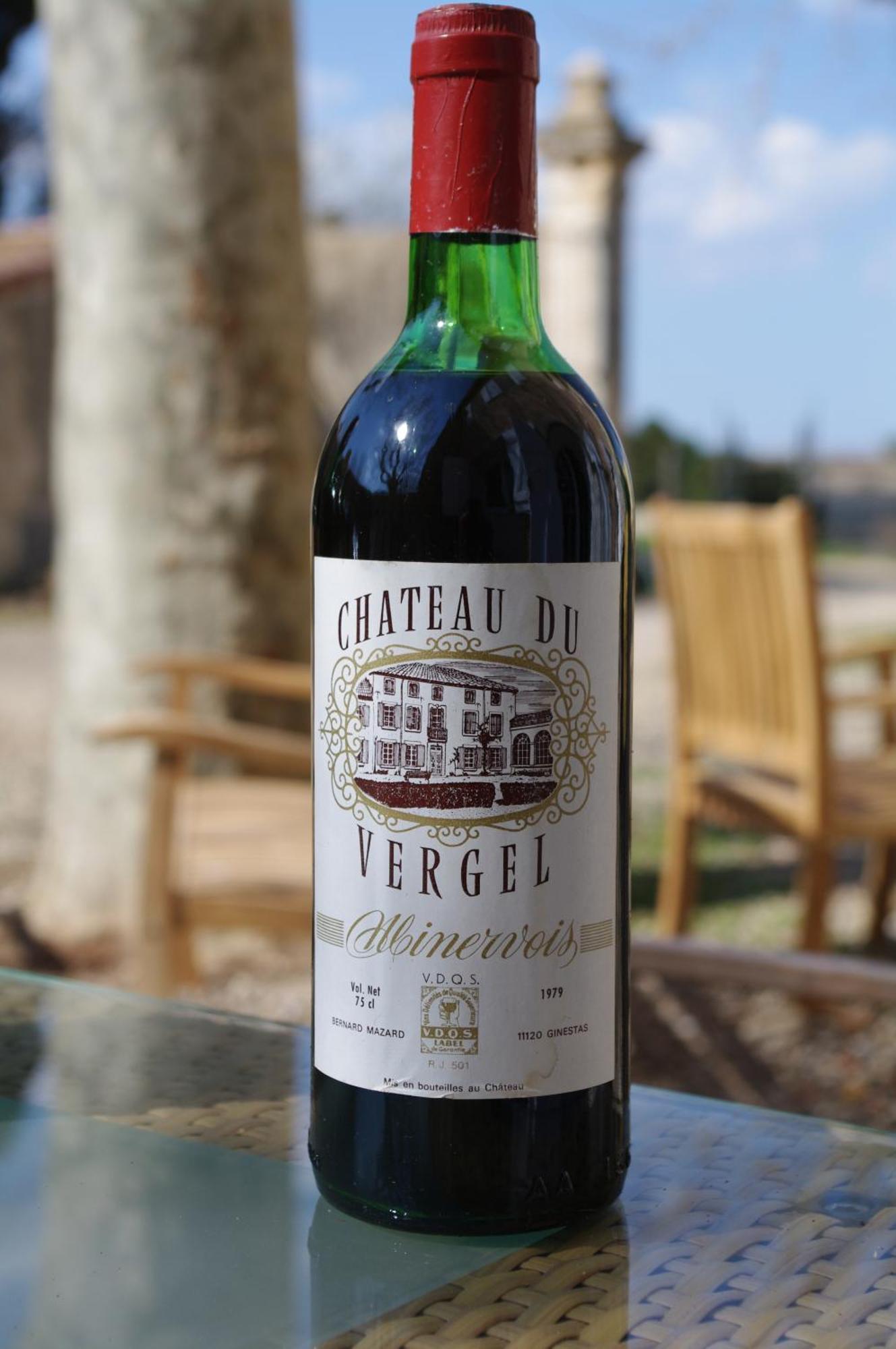 Ginestas Chateau Le Vergel Authenac מראה חיצוני תמונה