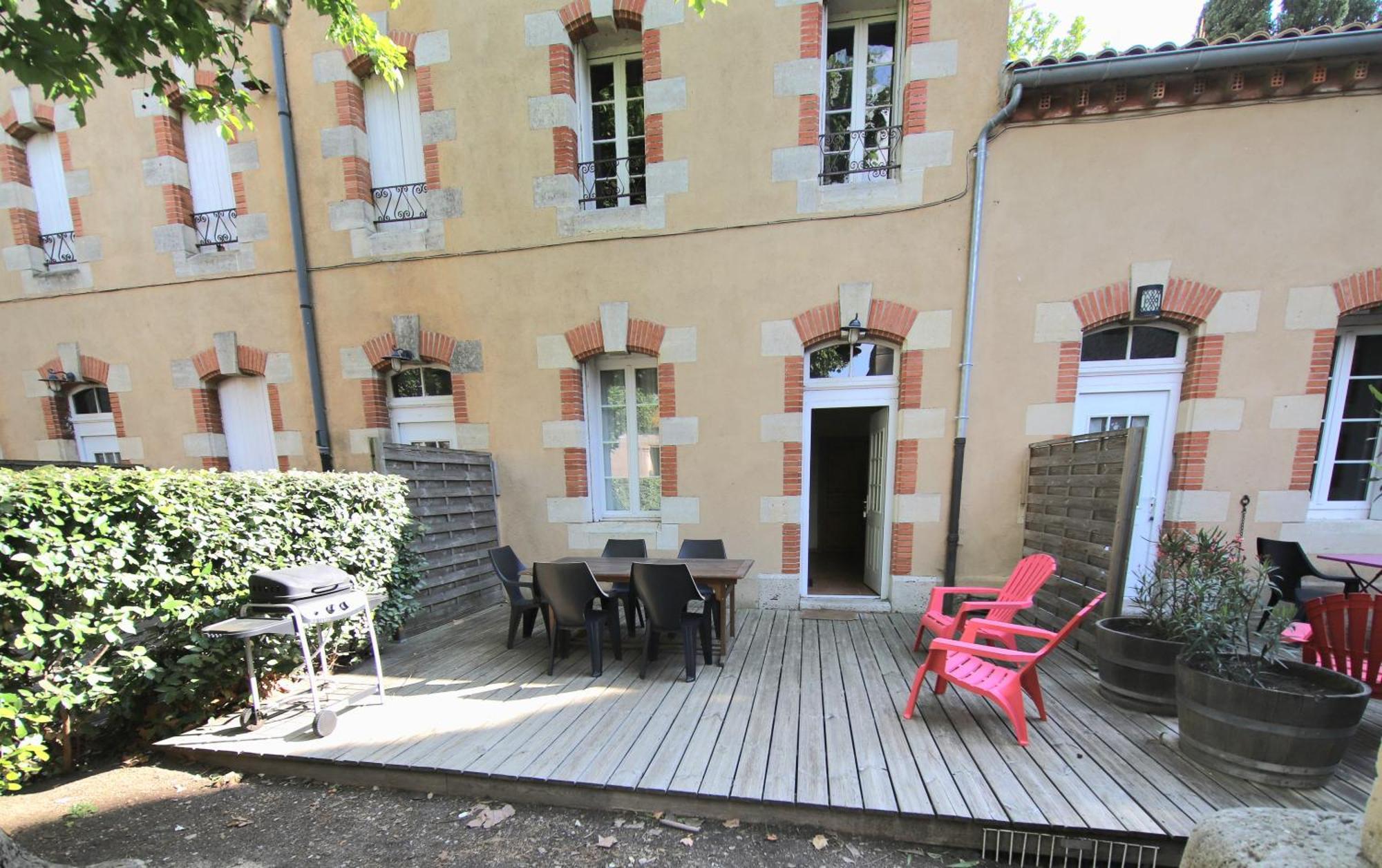Ginestas Chateau Le Vergel Authenac מראה חיצוני תמונה
