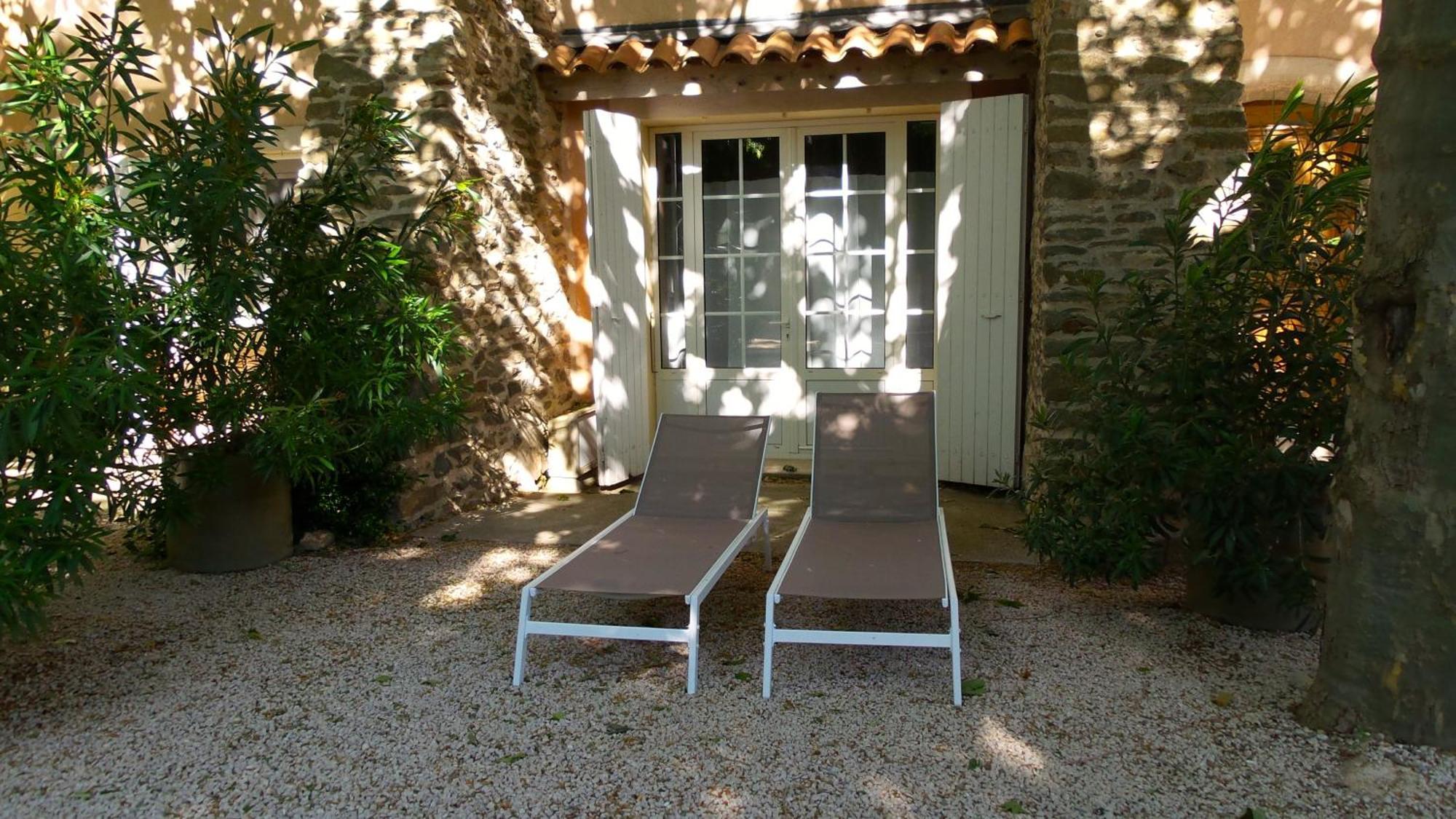 Ginestas Chateau Le Vergel Authenac חדר תמונה