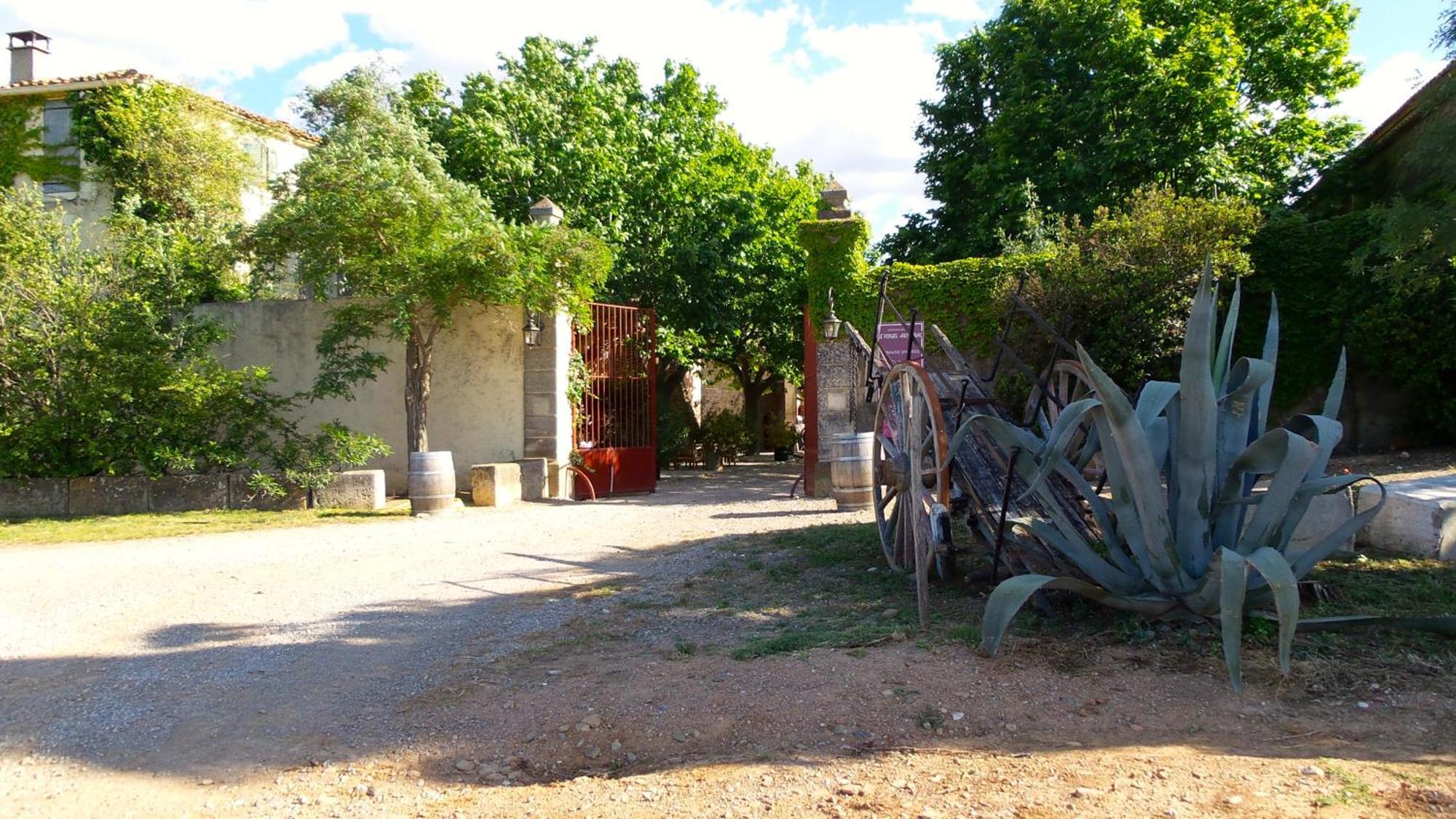 Ginestas Chateau Le Vergel Authenac חדר תמונה