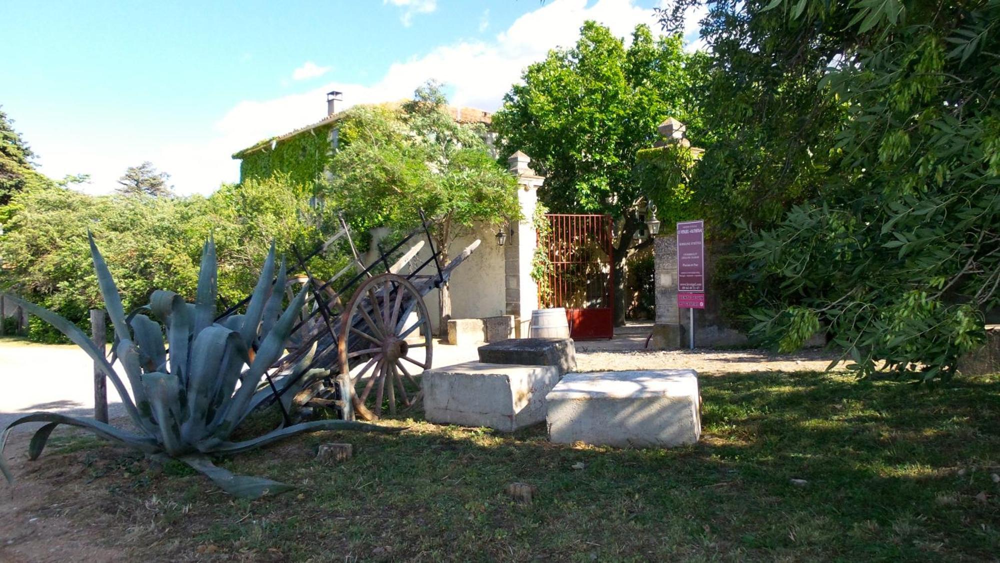 Ginestas Chateau Le Vergel Authenac חדר תמונה