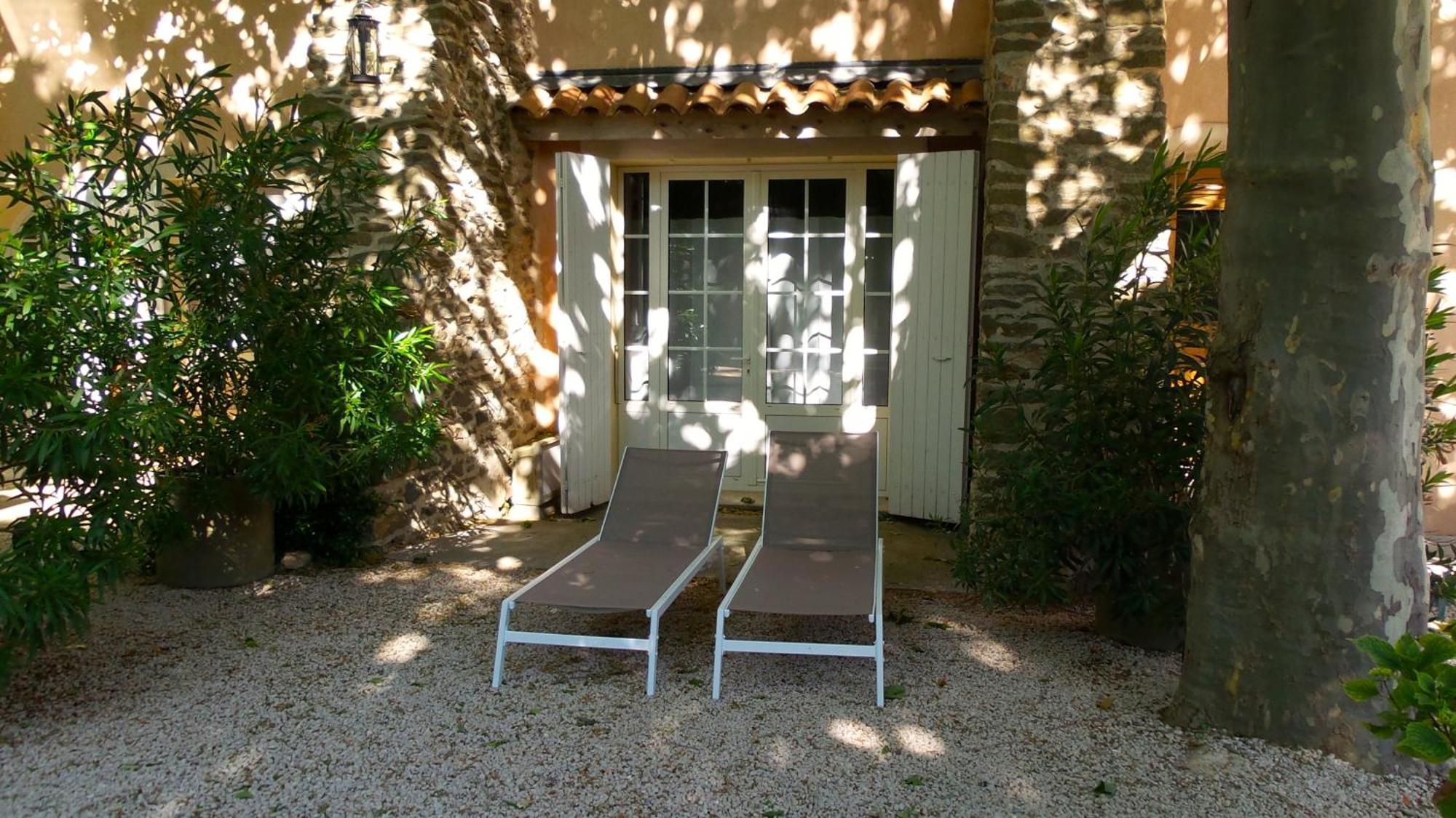 Ginestas Chateau Le Vergel Authenac חדר תמונה