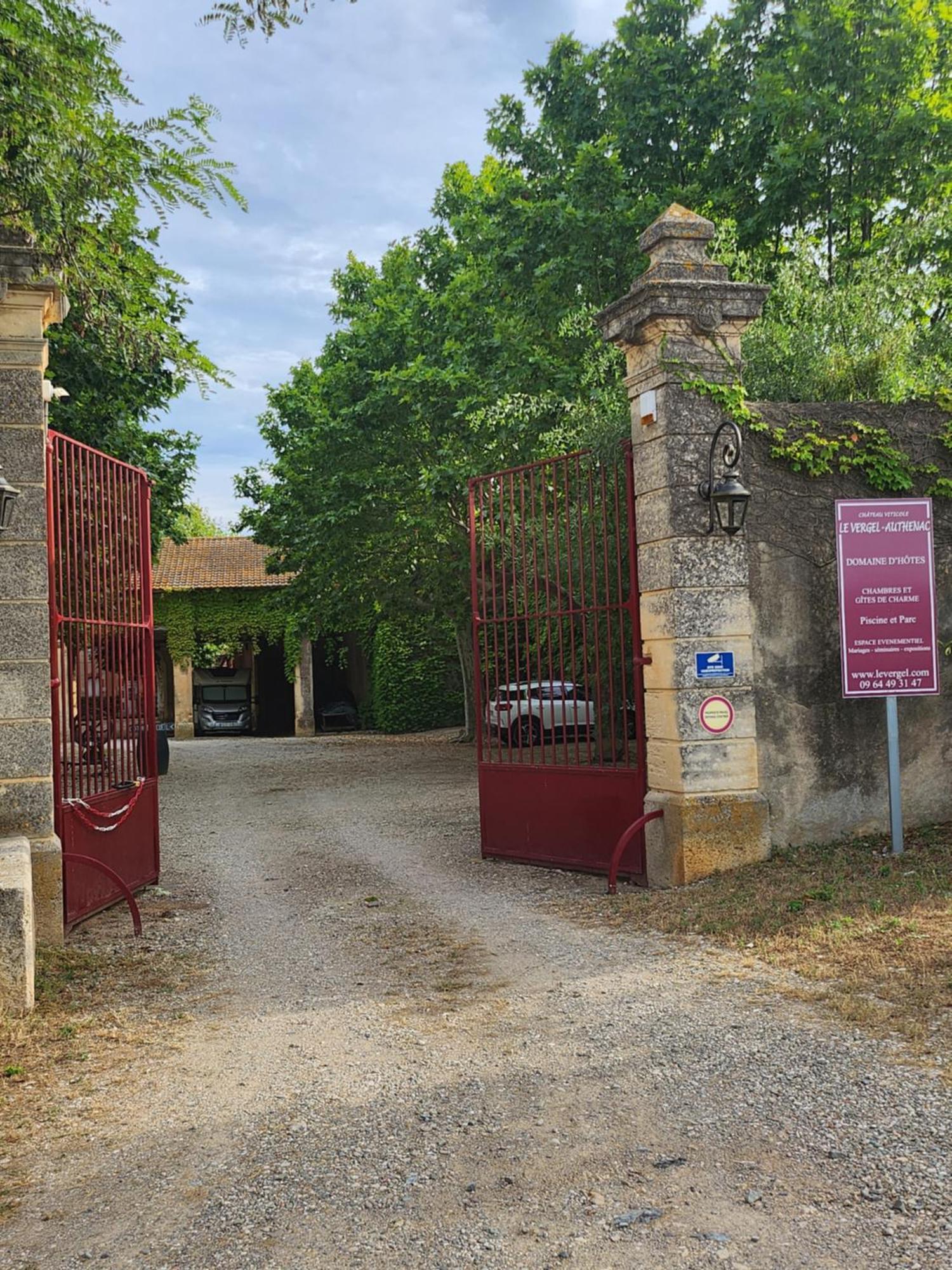 Ginestas Chateau Le Vergel Authenac מראה חיצוני תמונה